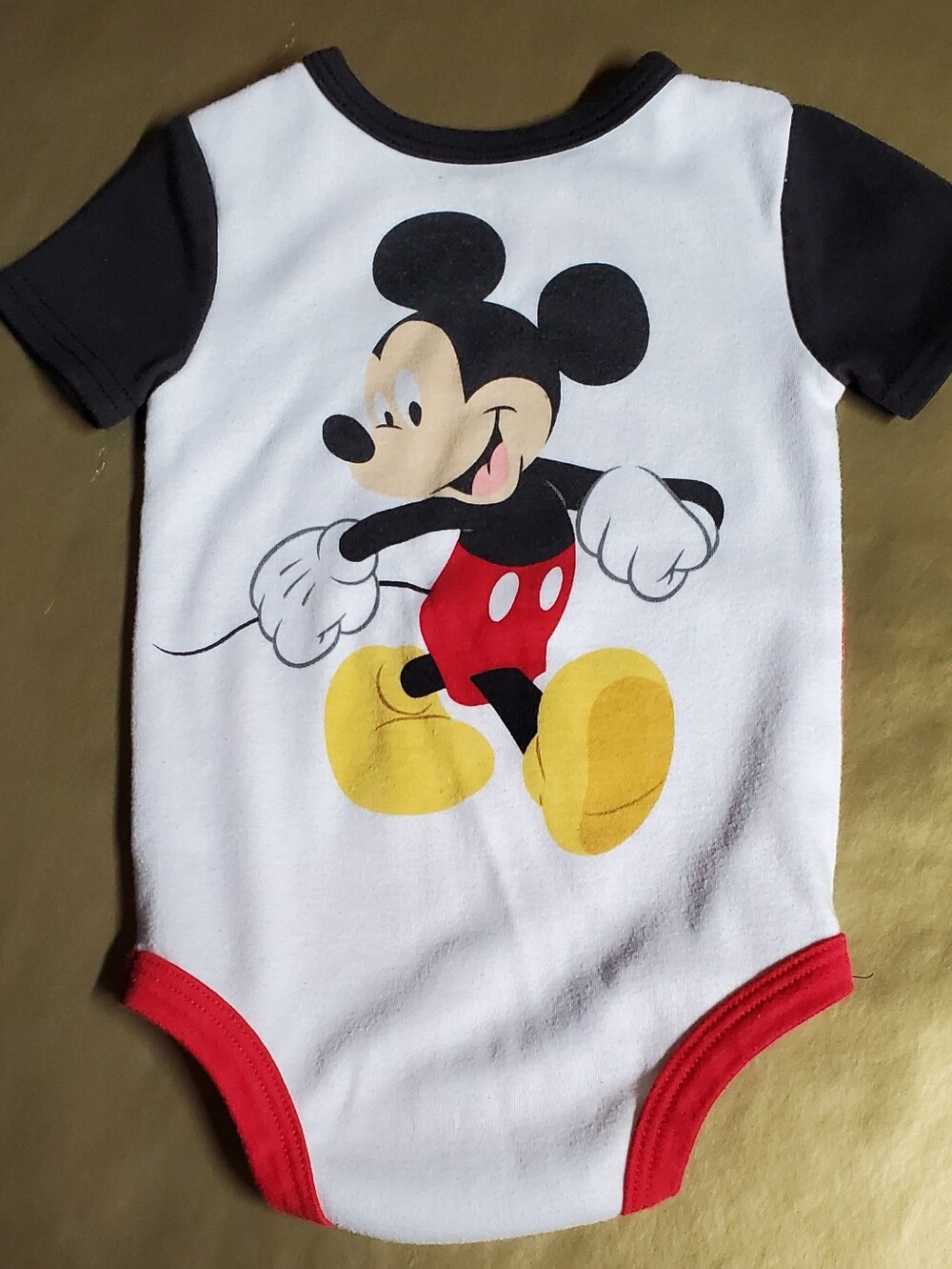 Disney Baby Mickey Mouse Tuxedo Bodysuit (6-9 Months) - Super cute